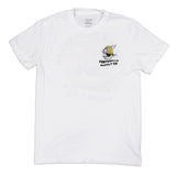 Front of Fontenelle Moto-Zombie Tee