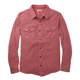 Outerknown Chroma Blanket Shirt in Earth Red