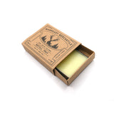 Package open to show fragrance tray in scent Lore