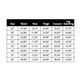 sizing chart