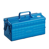 Steel Cantilever Toolbox in light blue
