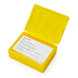 Mini toolbox in yellow