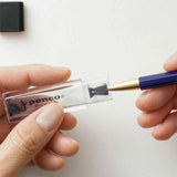 Pencil sharpening demonstration
