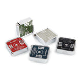 Assortment of colors of measuring tape