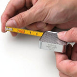 Measuring tape demonstration