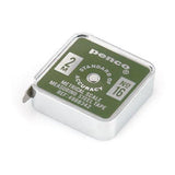 Pocket Metric measuring tape in color khaki
