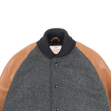 Close up of upper portion of garment