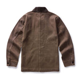Back of jacket