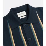 Close up of collar and buttons
