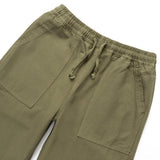 Close up of upper half of garment