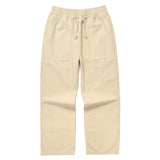 Chef Pants in Pale Khaki