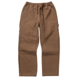 Utility chef pants in color bark