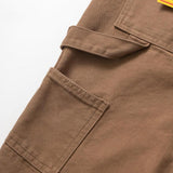 Close up of side pockets