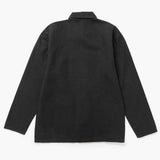 Back of jacket