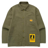 Classic Chore Shirt Olive from ServiceWorks 
