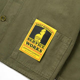 Close up of front pocket