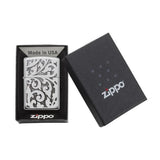 Filigree Zippo Lighter in box