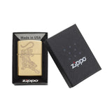 Tiger Zippo Lighter in box