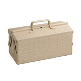 Steel Cantilever Toolbox in beige