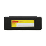 Penco pen case in black