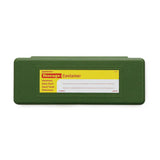 Penco pen case in green