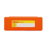 Penco pen case in orange