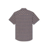Back of Sunday Plaid Shirt