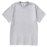 Super Weight Tee in heather grey