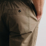 Back pocket detail on model