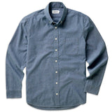 Jack Shirt in Washed Indigo Chambray