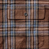 Close-up of chest pocket