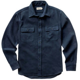TS Ledge Shirt in Dark Navy Twill