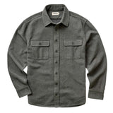 TS Ledge Shirt in Pine Twist