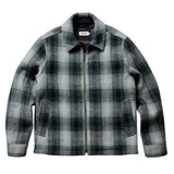 TS Waterfront Jacket in evergreen plaid