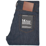 Unbranded UB801 Relaxed Straight fit Denim folded 