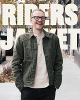 Jacket on model