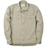 Freenote Utility Shirt Olive