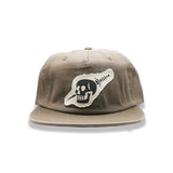 Coffee hat with Skull patch
