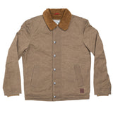 Iron and Resin Waxed Nautilus Jacket in Field Tan
