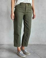 Pants on model, front