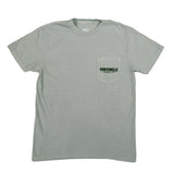 Front of Fontenelle Workshop Tee in Bay