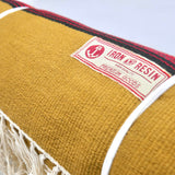 Del Sol Blanket in mustard color