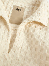 Close up of collar