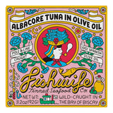 Fishwife Albacore Tuna in Olive Oil Packaging