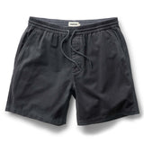 Apres Shorts in faded black foundation twill