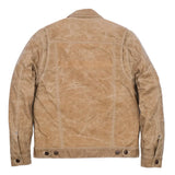 Back of jacket