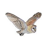 Bird Collective Barn Owl Patch