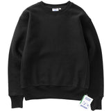 Super Weight Crewneck in black