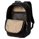Open backpack