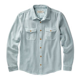 Outerknown Chroma Blanket Shirt in color Harbor 